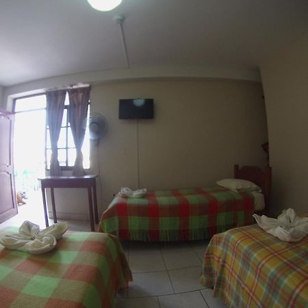 Hostal Naylamp Huanchaco Buitenkant foto