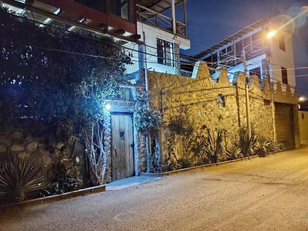 Hostal Naylamp Huanchaco Buitenkant foto