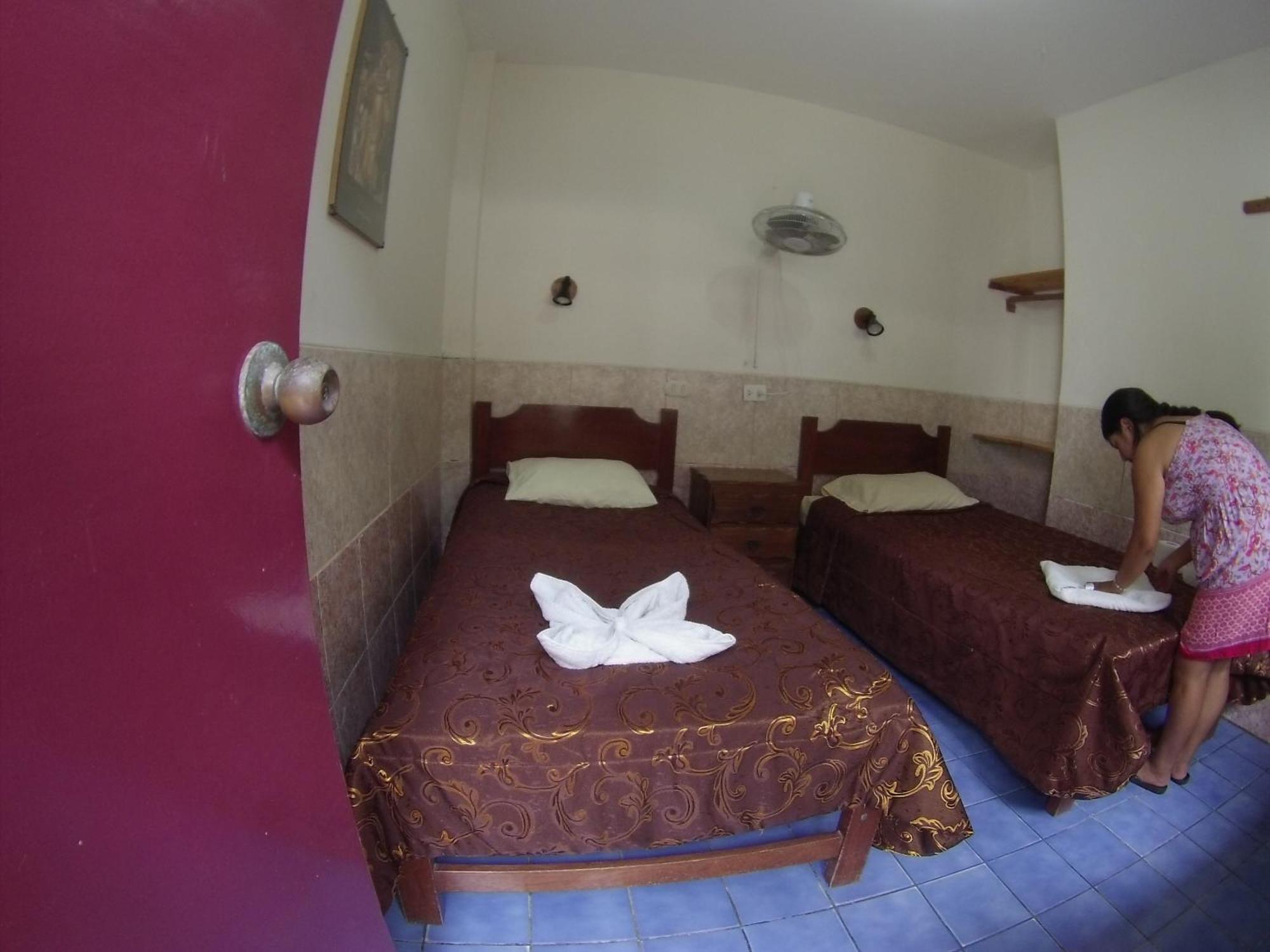 Hostal Naylamp Huanchaco Buitenkant foto