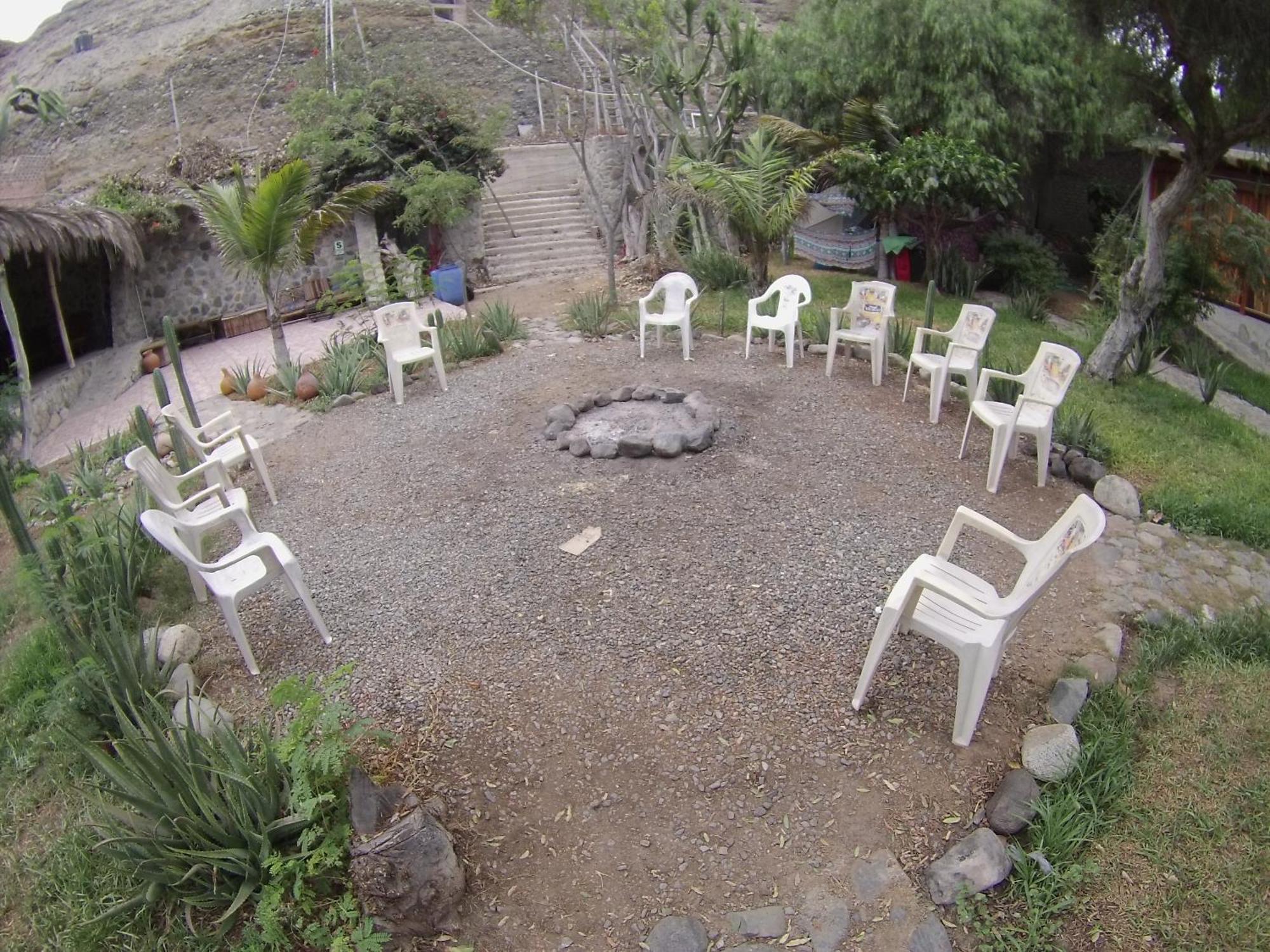 Hostal Naylamp Huanchaco Buitenkant foto