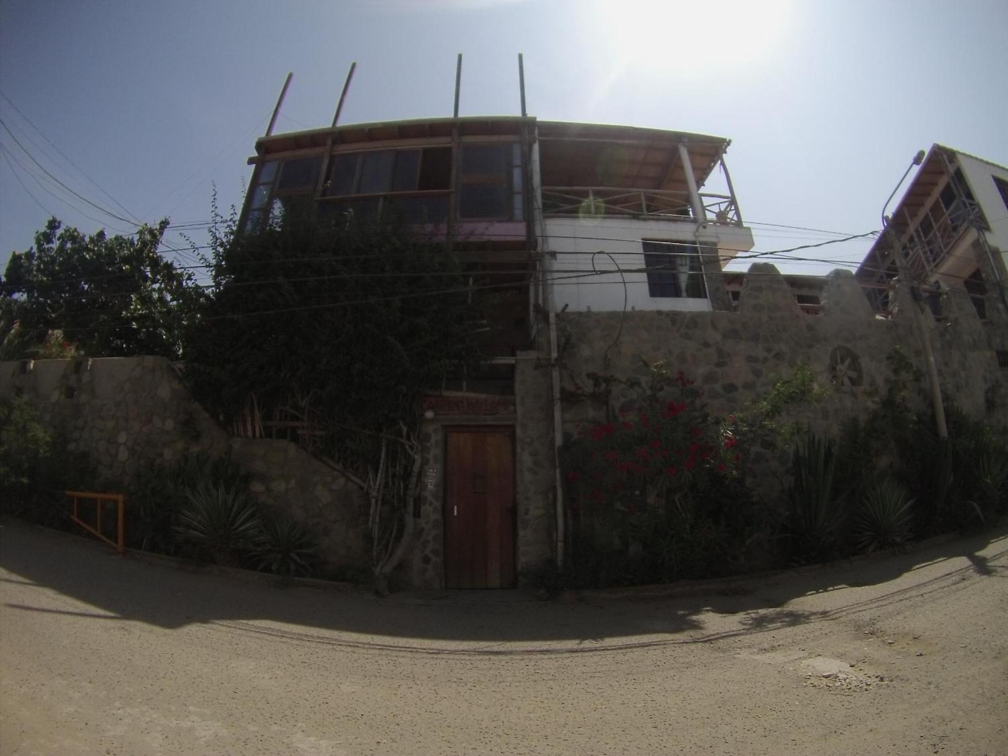 Hostal Naylamp Huanchaco Buitenkant foto