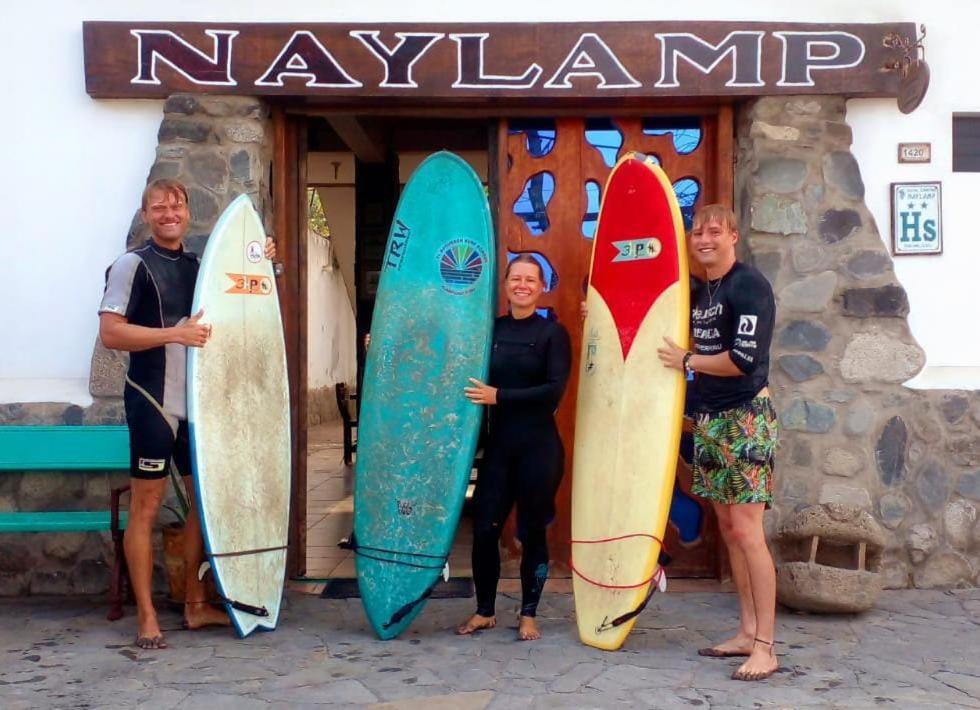 Hostal Naylamp Huanchaco Buitenkant foto
