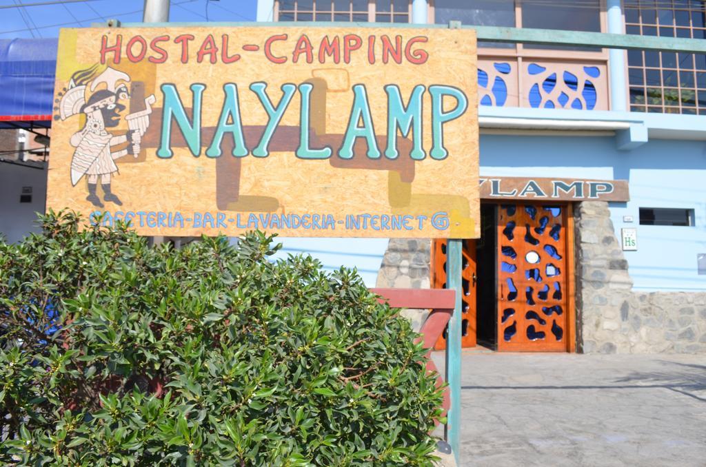 Hostal Naylamp Huanchaco Buitenkant foto