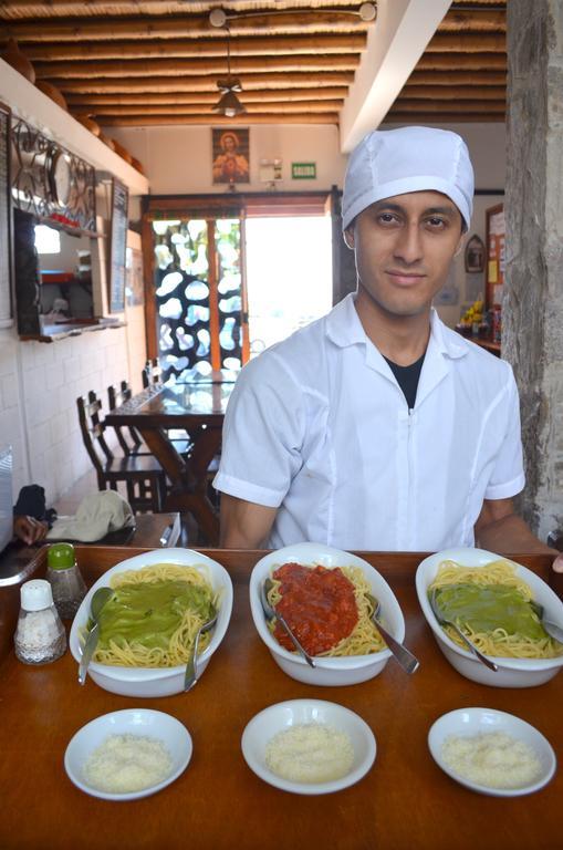 Hostal Naylamp Huanchaco Buitenkant foto