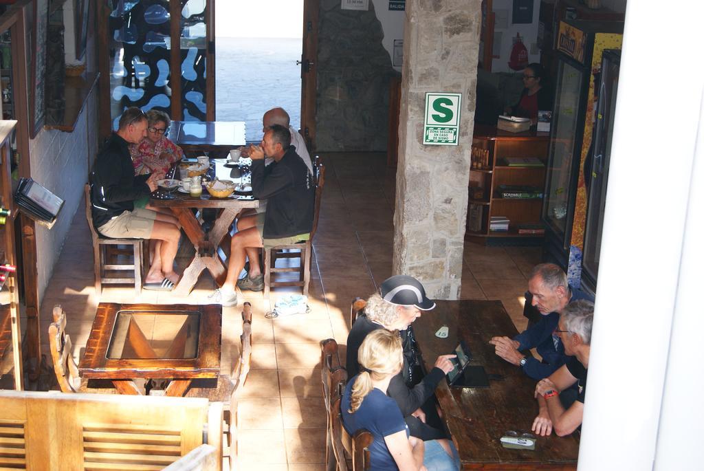 Hostal Naylamp Huanchaco Buitenkant foto