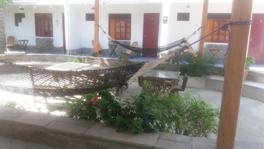 Hostal Naylamp Huanchaco Buitenkant foto
