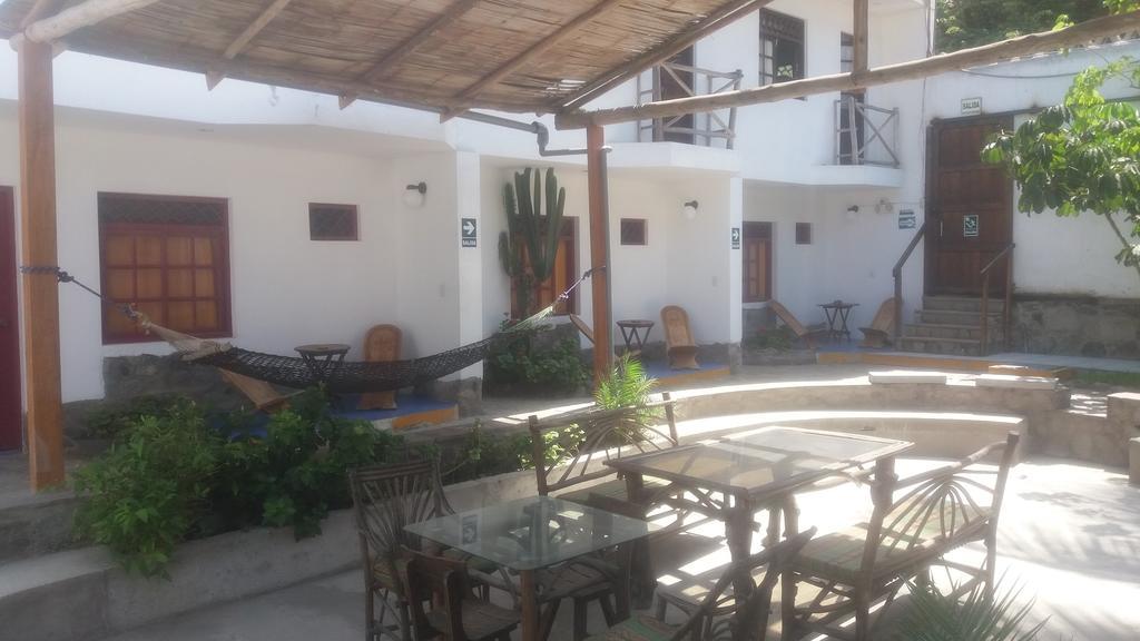 Hostal Naylamp Huanchaco Buitenkant foto