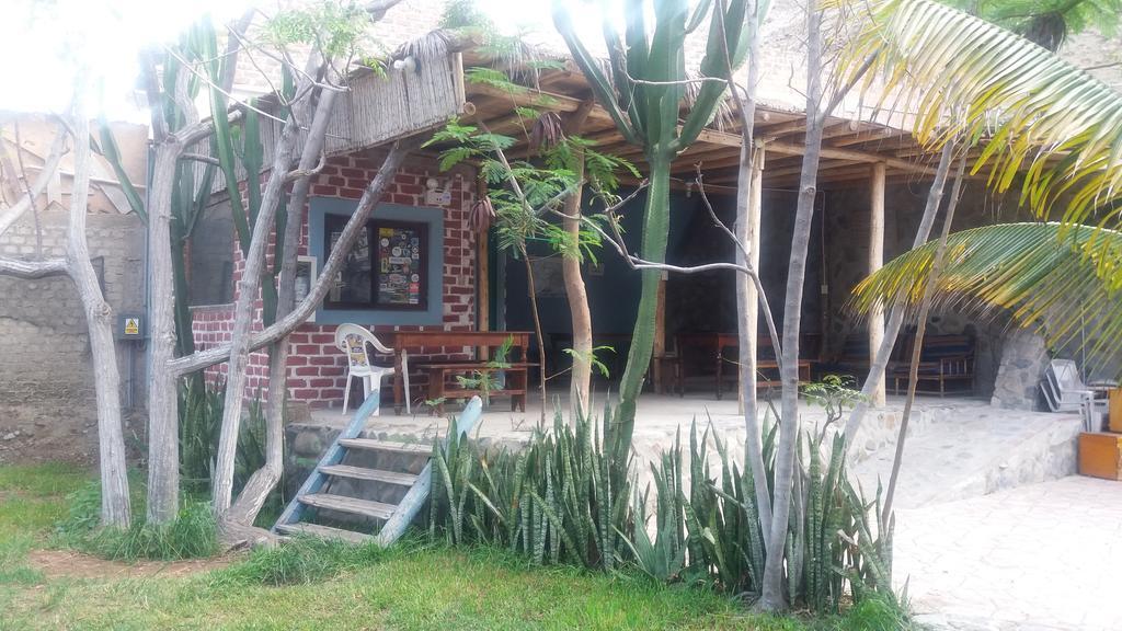 Hostal Naylamp Huanchaco Buitenkant foto
