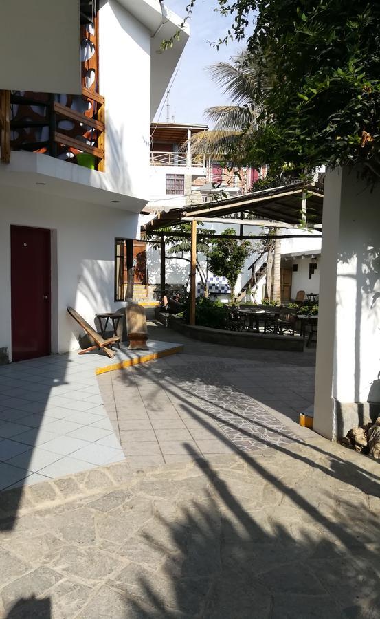 Hostal Naylamp Huanchaco Buitenkant foto