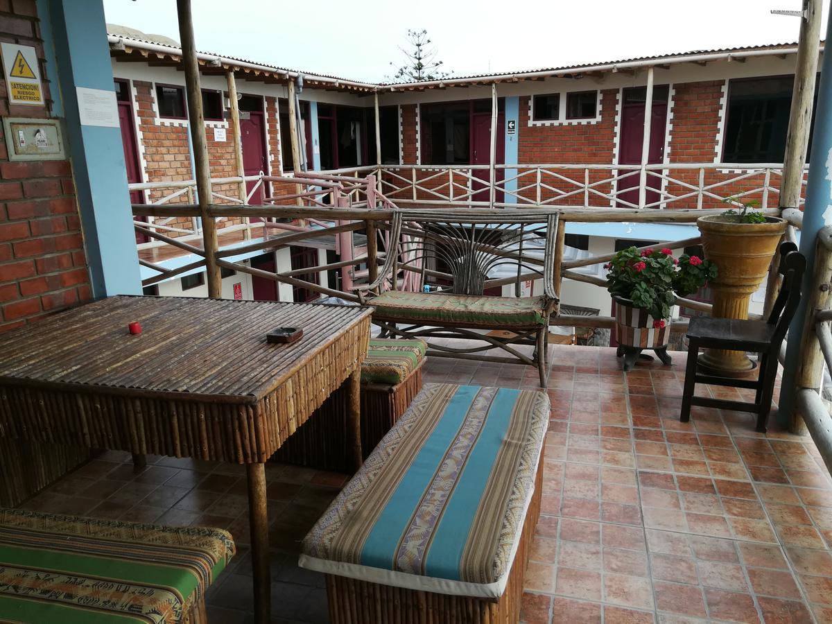 Hostal Naylamp Huanchaco Buitenkant foto
